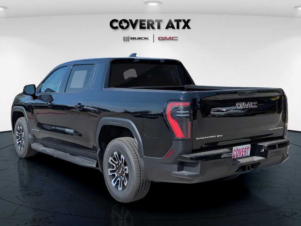 New 2026 GMC Sierra EV Elevation image 4