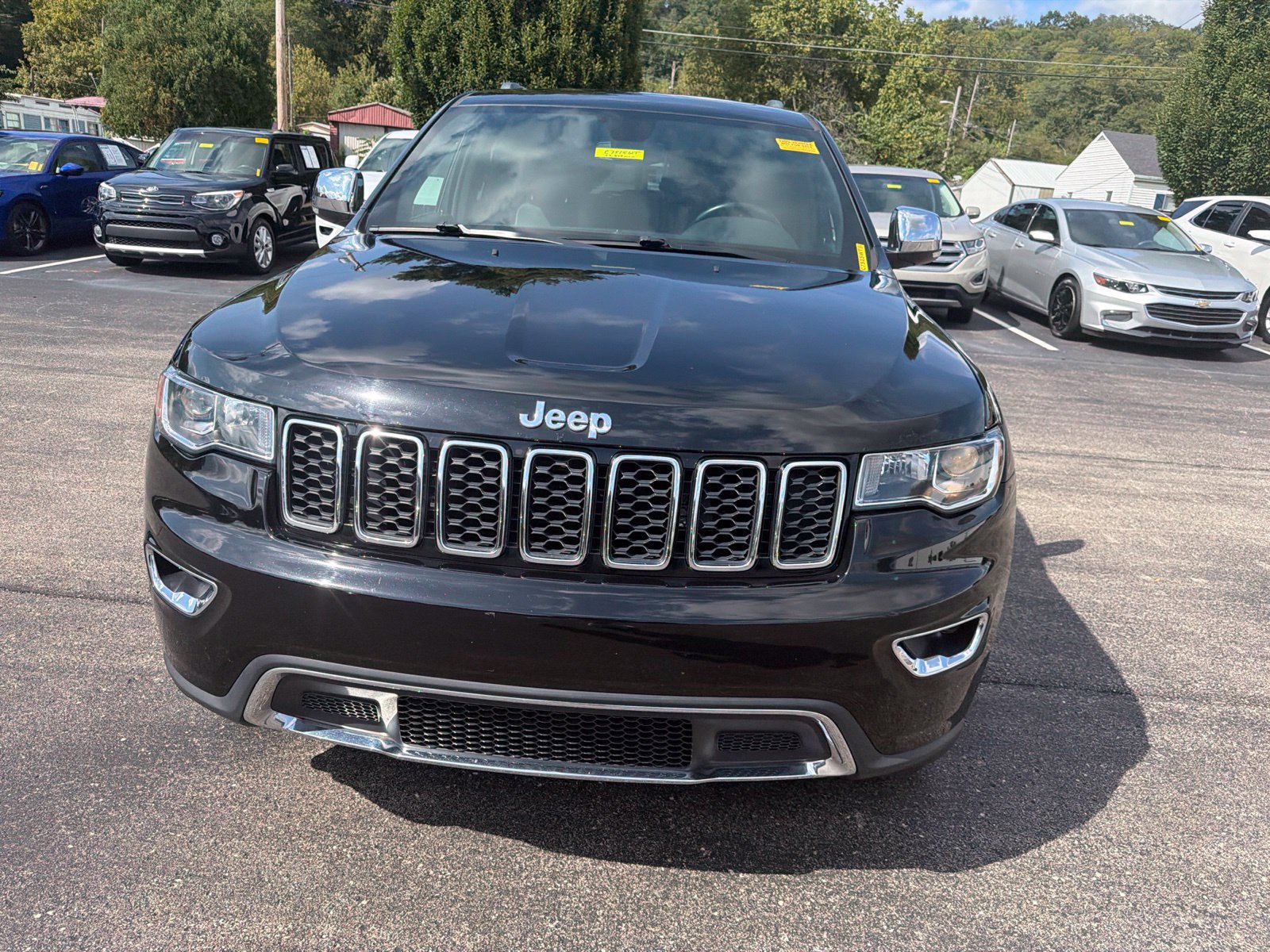 Used 2019 Jeep Grand Cherokee Limited AWD/4WD image 8