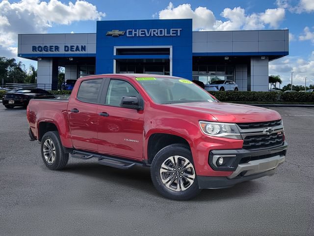 Used 2022 Chevrolet Colorado Z71 w/ LPO, Tonneau and Step Package