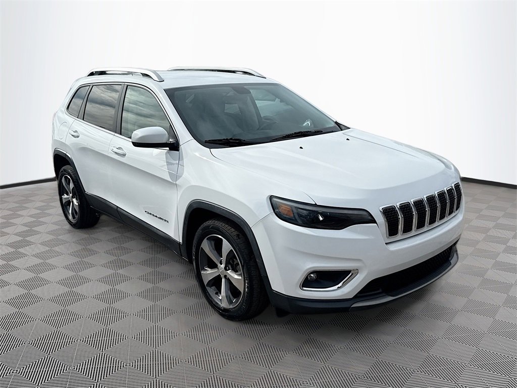Used 2020 Jeep Cherokee Limited image 4