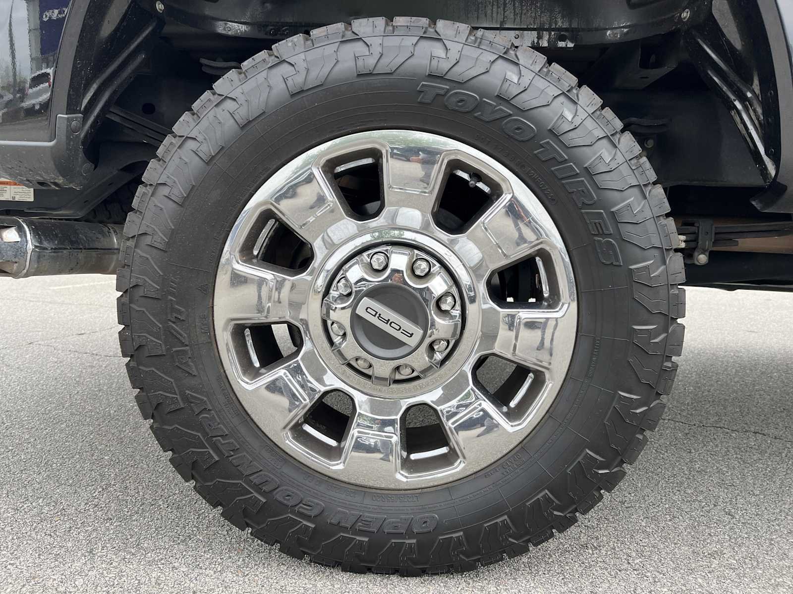 Used 2024 Ford F350 Lariat w/ Chrome Package AWD/4WD image 20