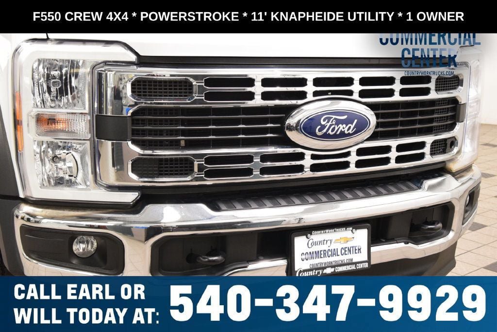 Used 2024 Ford F550 4x4 Crew Cab Super Duty image 7