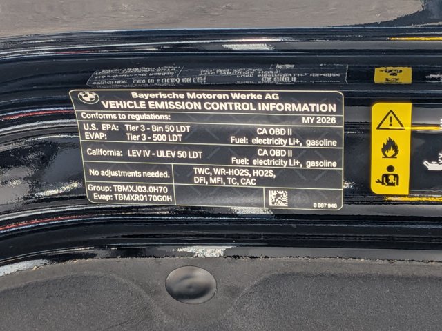 Used 2026 BMW X5 xDrive50e AWD/4WD image 28