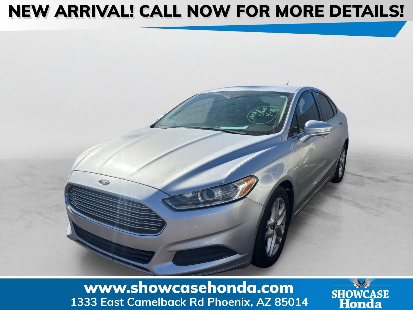 Used 2014 Ford Fusion SE image 1
