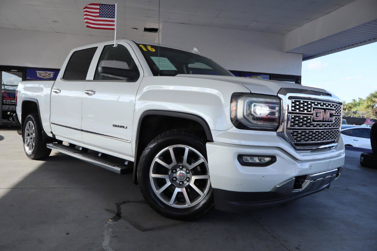 Used 2016 GMC Sierra 1500 Denali RWD image 3