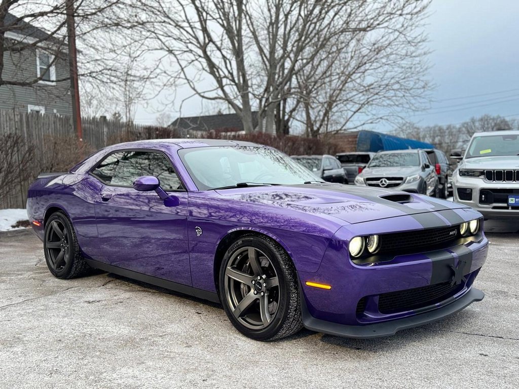 Used 2018 Dodge Challenger SRT Hellcat image 8
