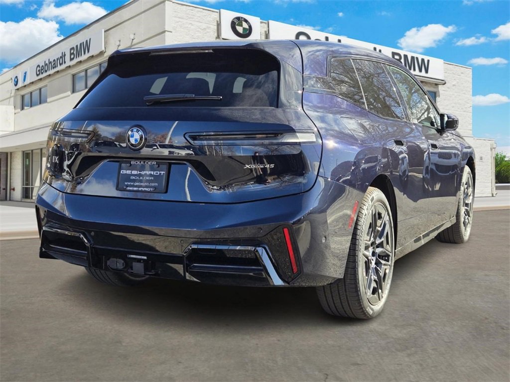 New 2026 BMW iX xDrive45 w/ M Sport Package image 5