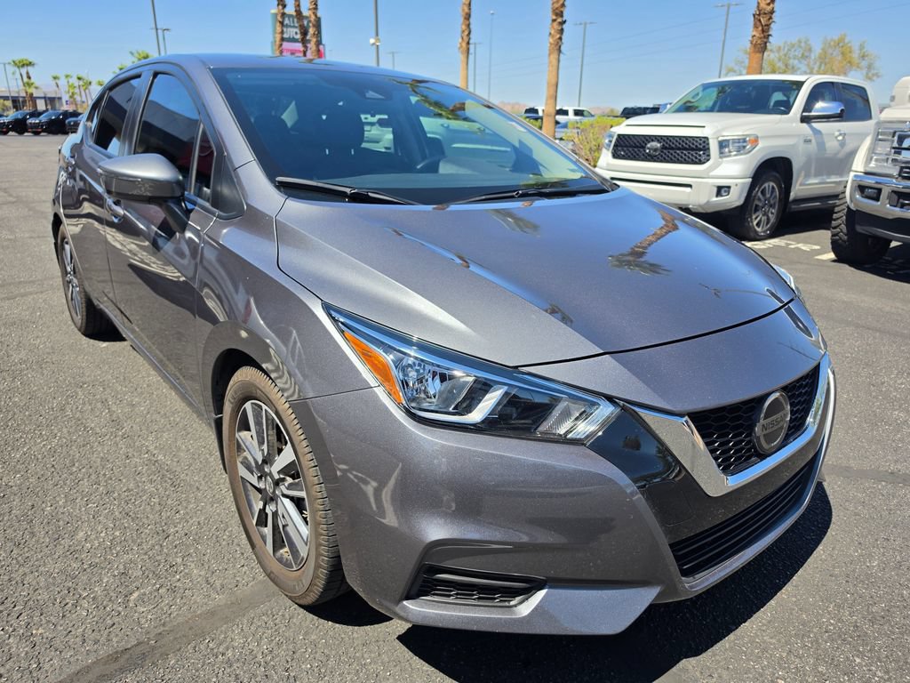 Used 2021 Nissan Versa SV FWD image 3