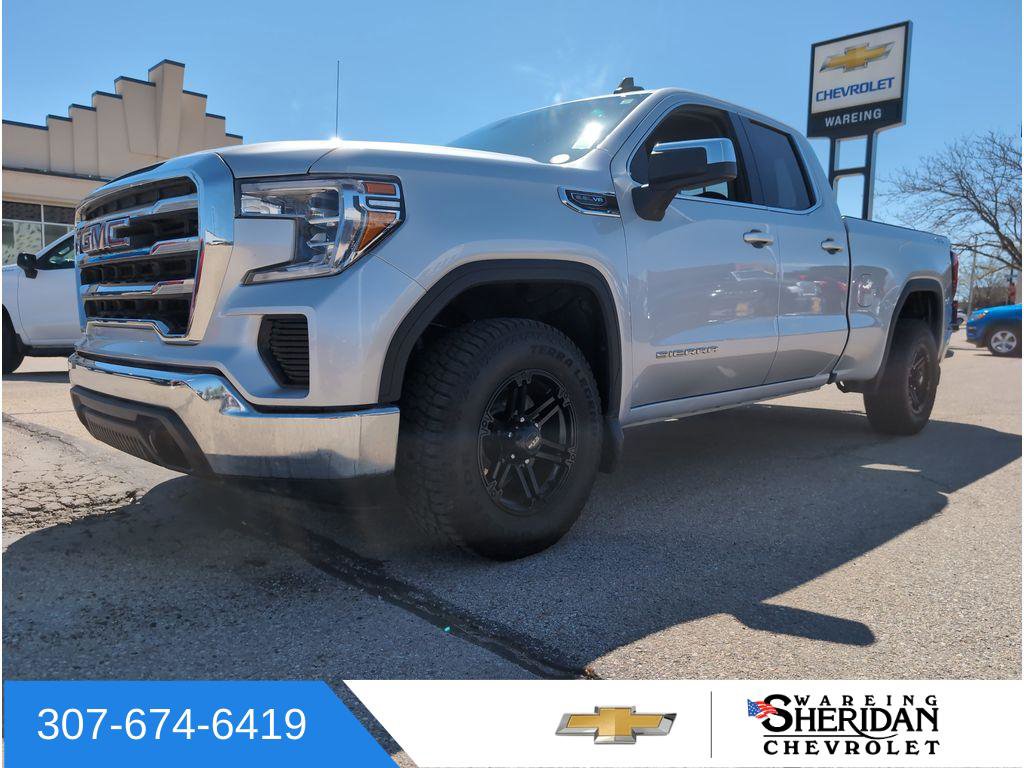 Used 2020 GMC Sierra 1500 SLE image 37
