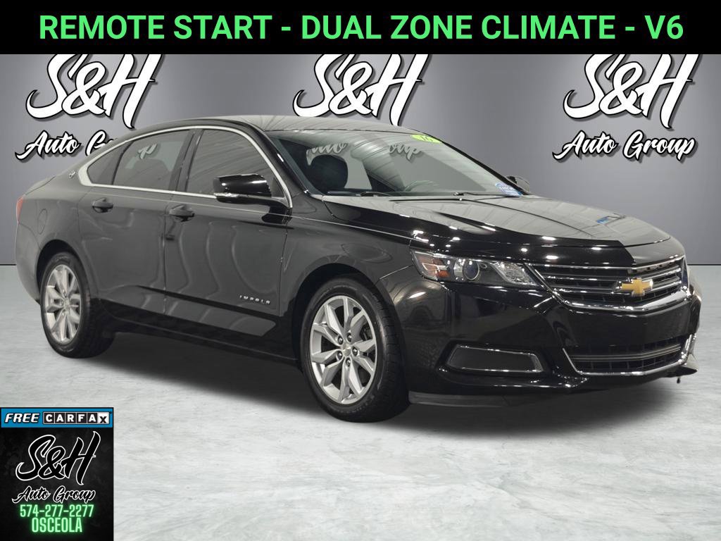 Used 2016 Chevrolet Impala LT w/ Convenience Package FWD image 1