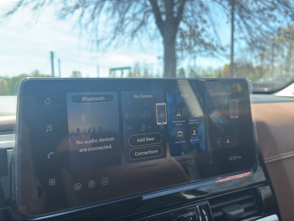 New 2026 Nissan Pathfinder Platinum image 24