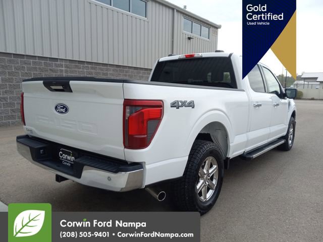 Certified 2024 Ford F150 XLT w/ Tow/Haul Package image 3