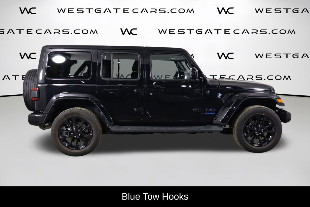 Used 2021 Jeep Wrangler Unlimited Sahara image 42