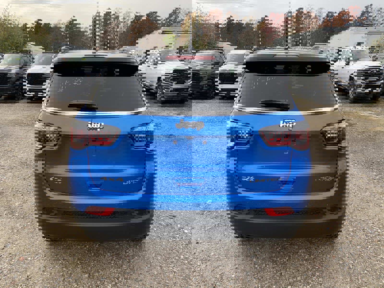 New 2026 Jeep Compass Limited image 4