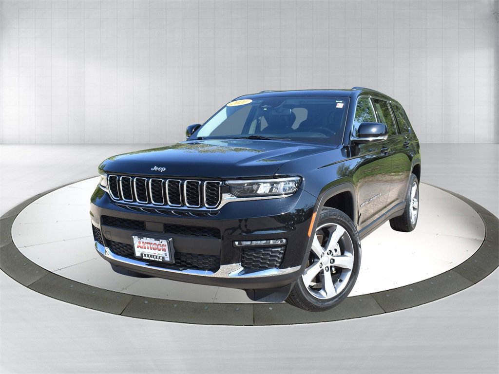 Used 2021 Jeep Grand Cherokee L Limited w/ Trailer Tow Package