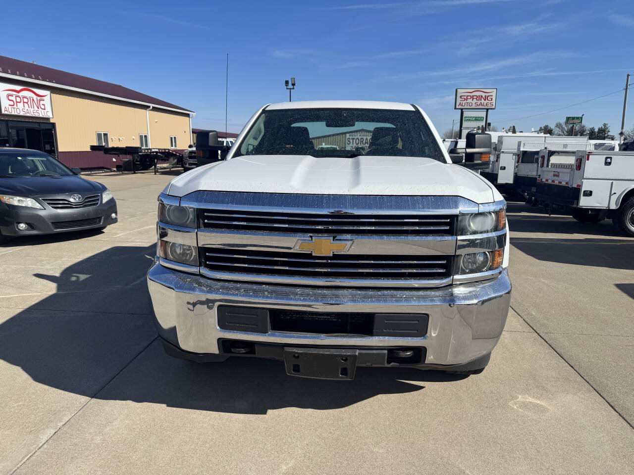 Used 2015 Chevrolet Silverado 3500 W/T w/ WT Fleet Convenience Package AWD/4WD image 9