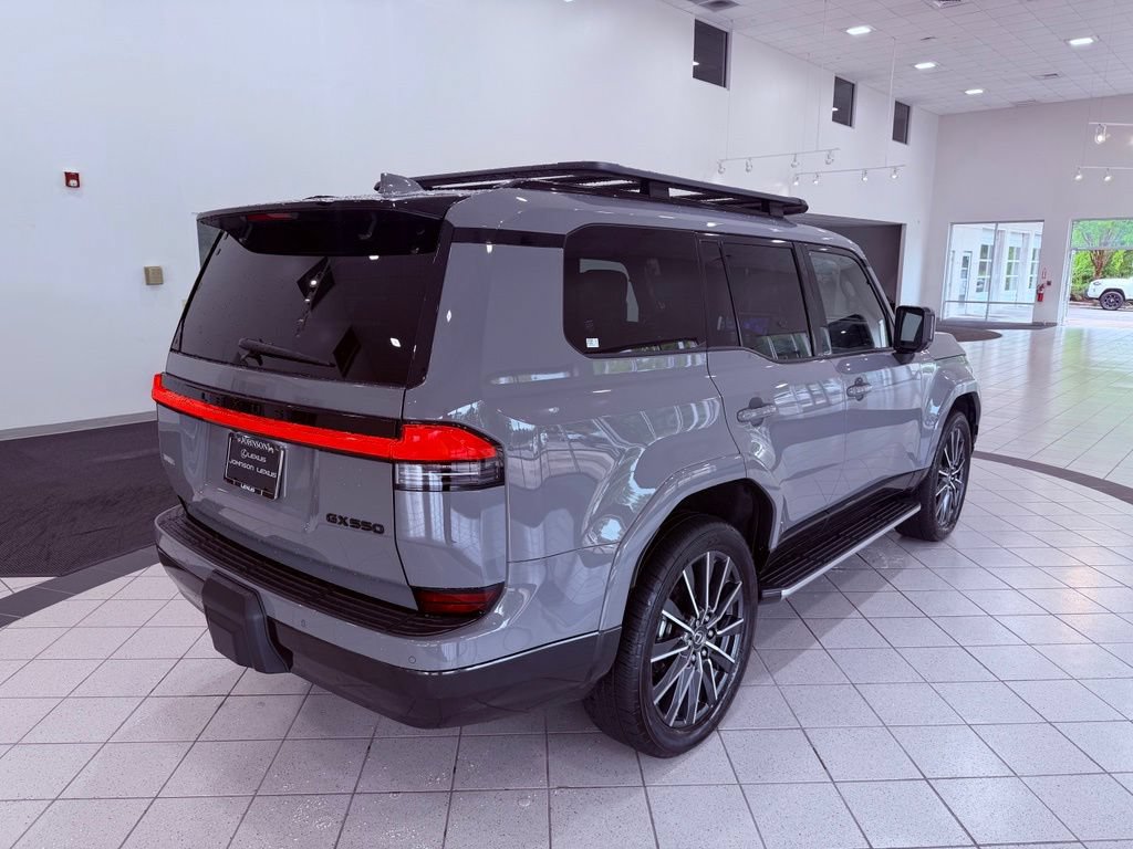 Used 2024 Lexus GX 550 w/ Accessory Package (31) AWD/4WD image 17