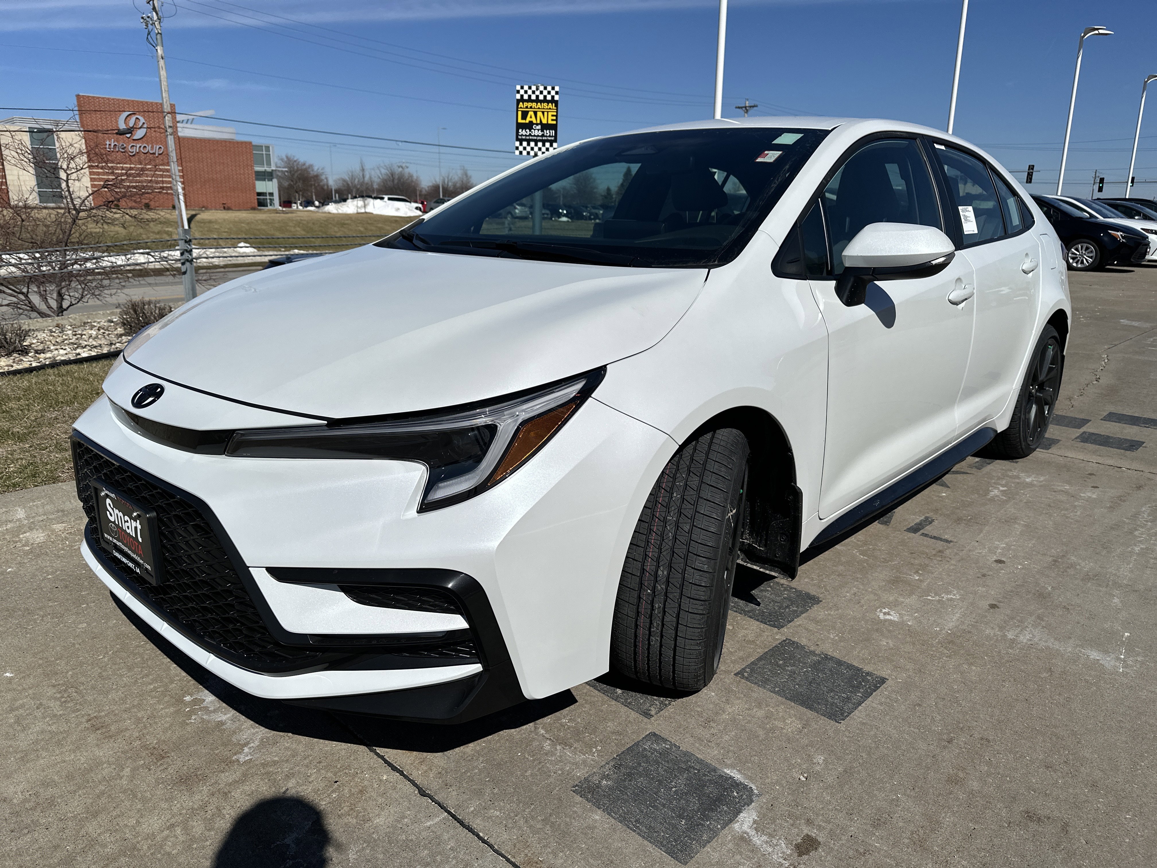 New 2026 Toyota Corolla SE FWD image 3