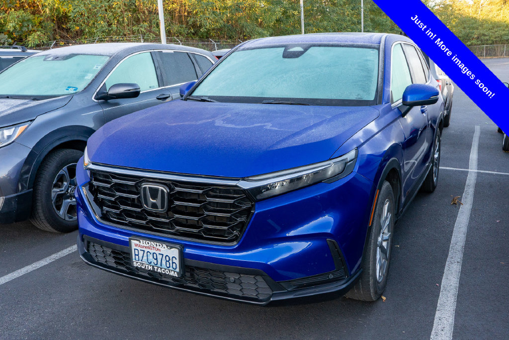 Certified 2025 Honda CR-V EX-L image 1