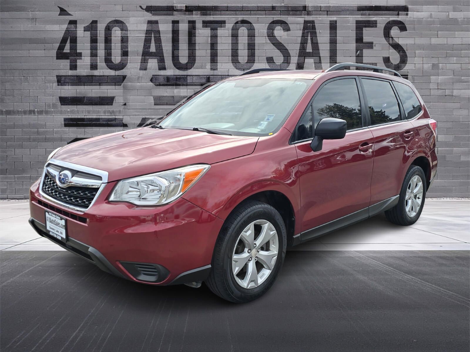 Used 2015 Subaru Forester 2.5i w/ Alloy Wheel Package image 6