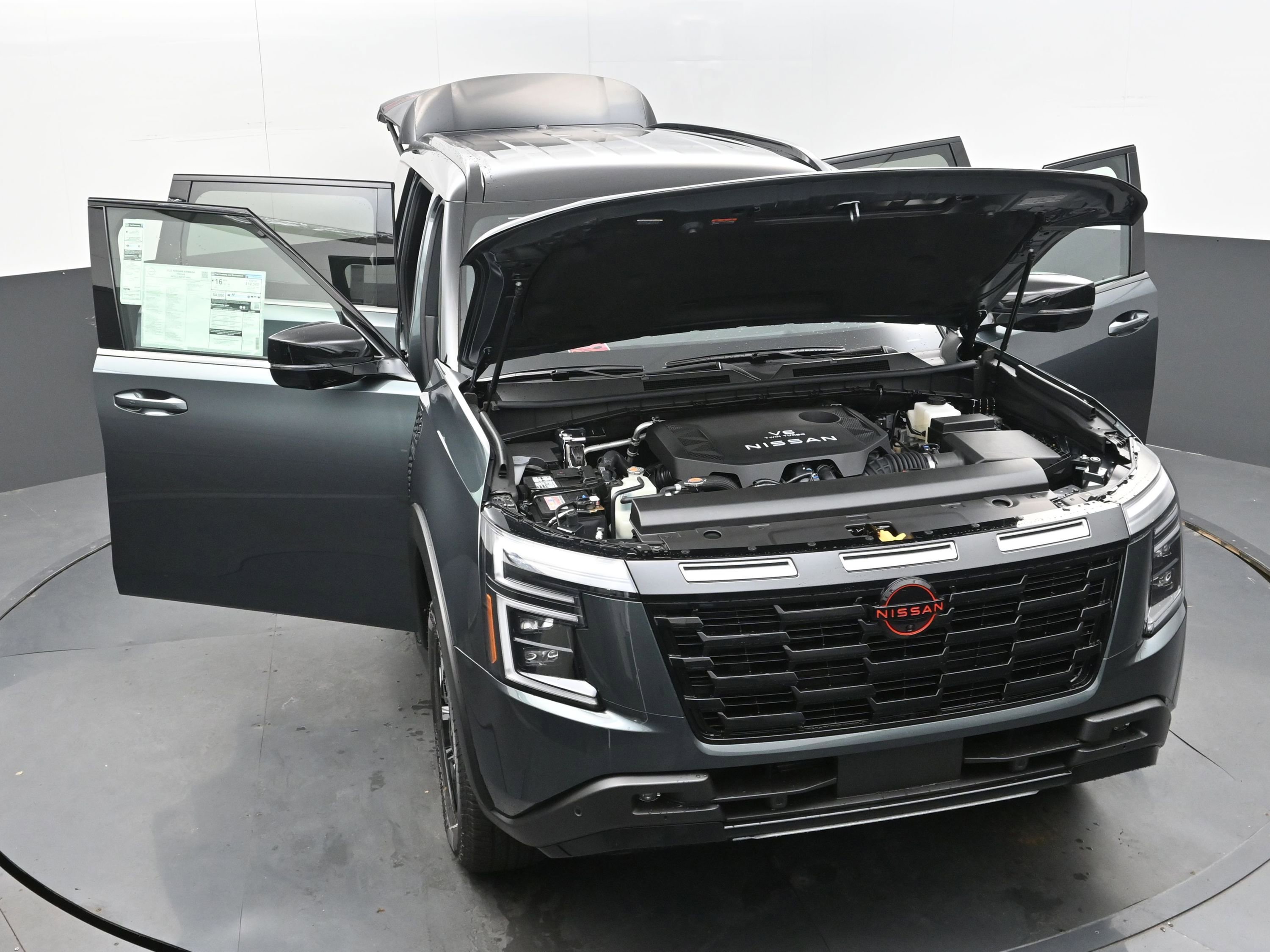 New 2025 Nissan Armada PRO-4X image 39