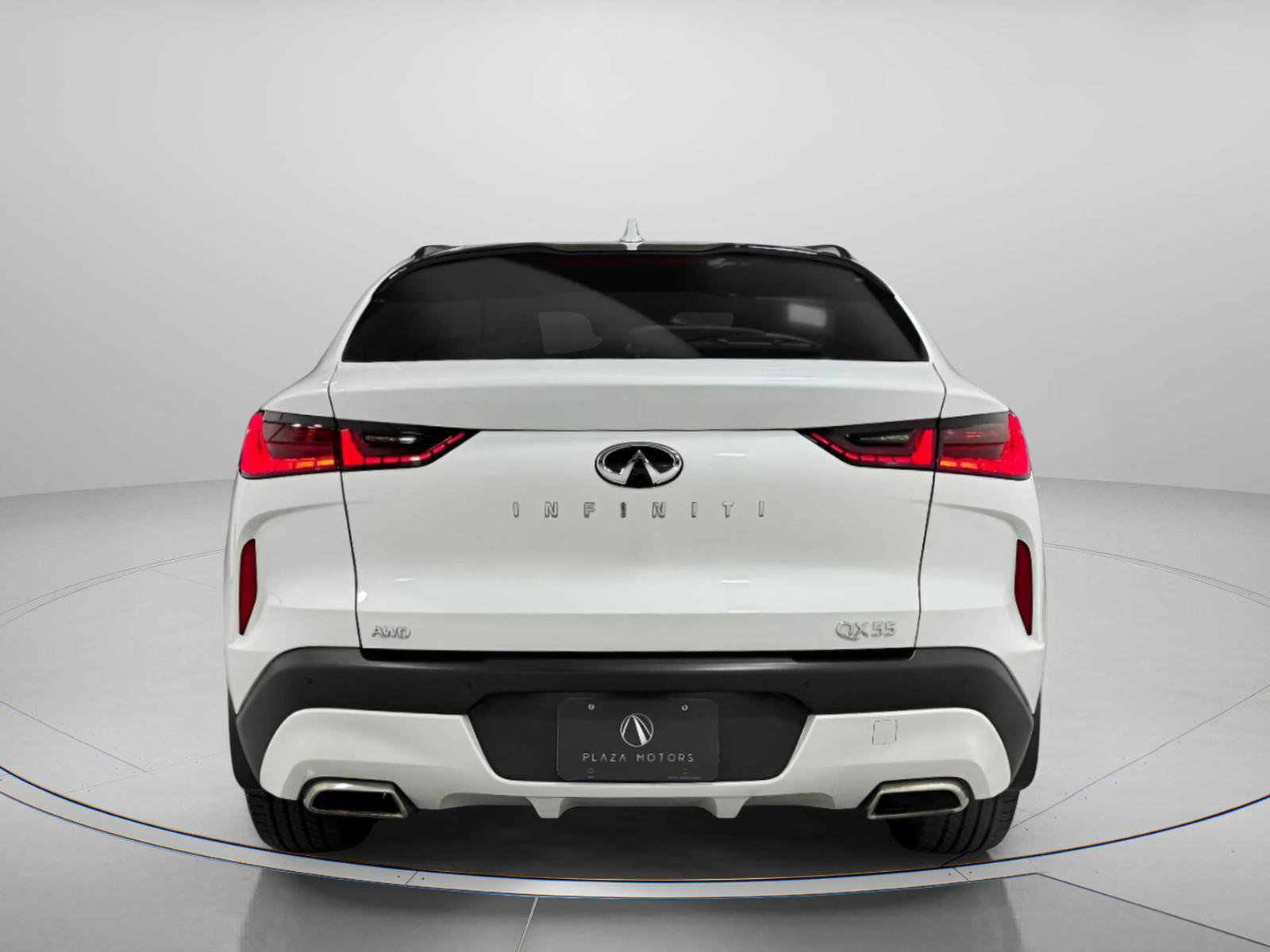 Used 2025 INFINITI QX55 Luxe w/ Cargo Package image 4
