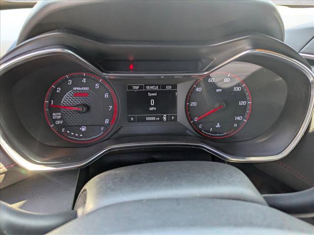 Used 2021 Chevrolet TrailBlazer RS w/ Sun and Liftgate Package FWD image 10