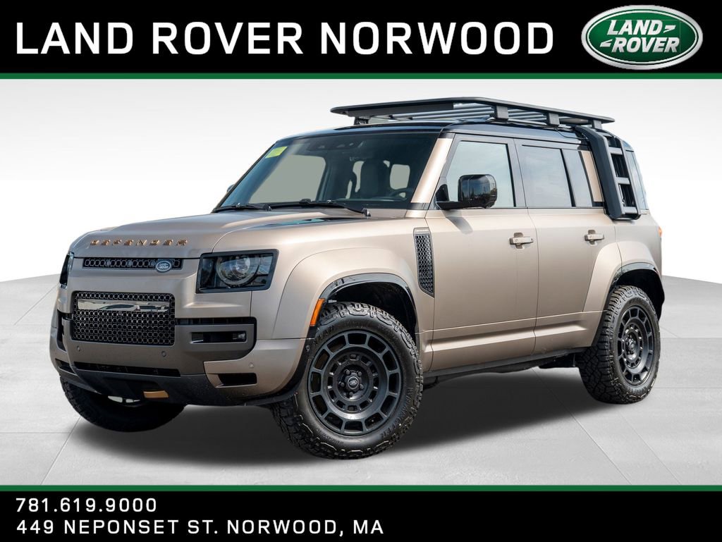 New 2025 Land Rover Defender 110