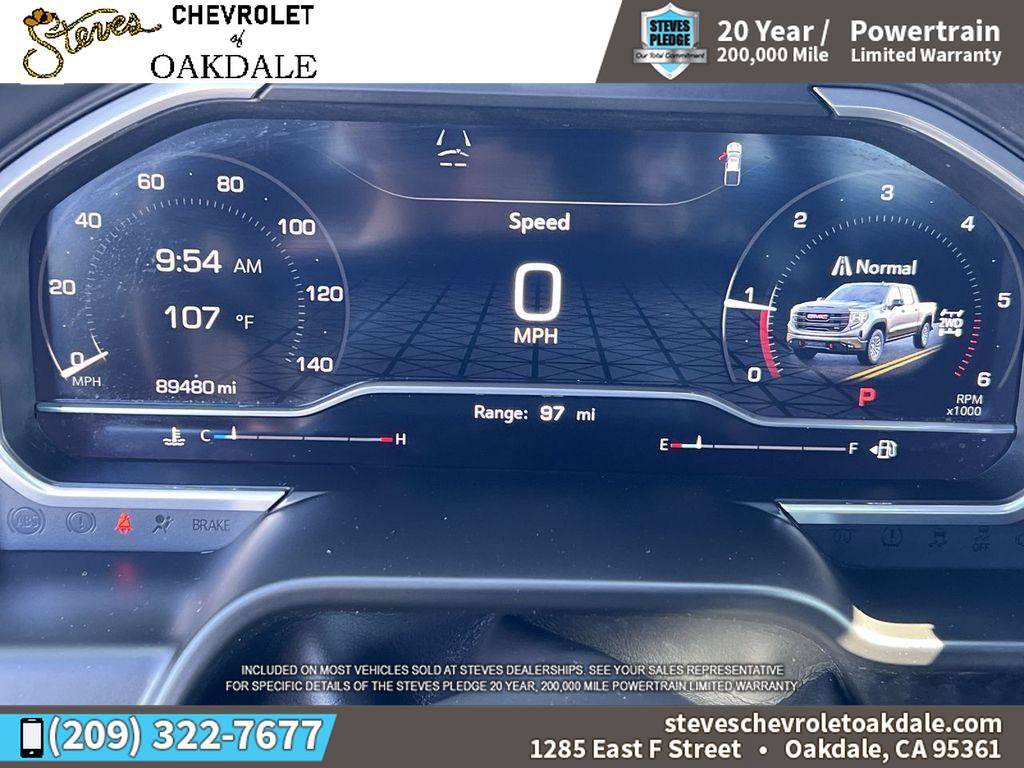 Used 2023 GMC Sierra 1500 AT4 w/ Technology Package AWD/4WD image 15