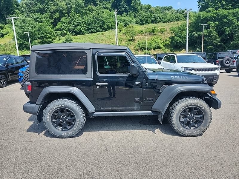 Used 2020 Jeep Wrangler Sport AWD/4WD image 5