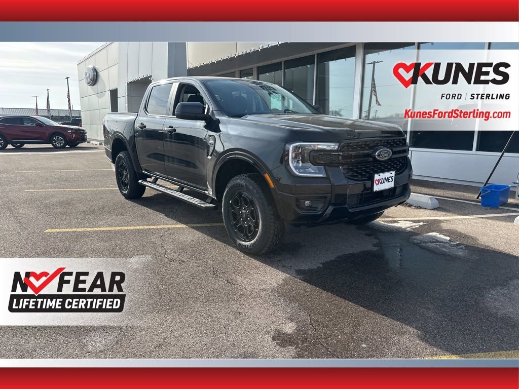 Used 2025 Ford Ranger XLT w/ Equipment Group 301A High