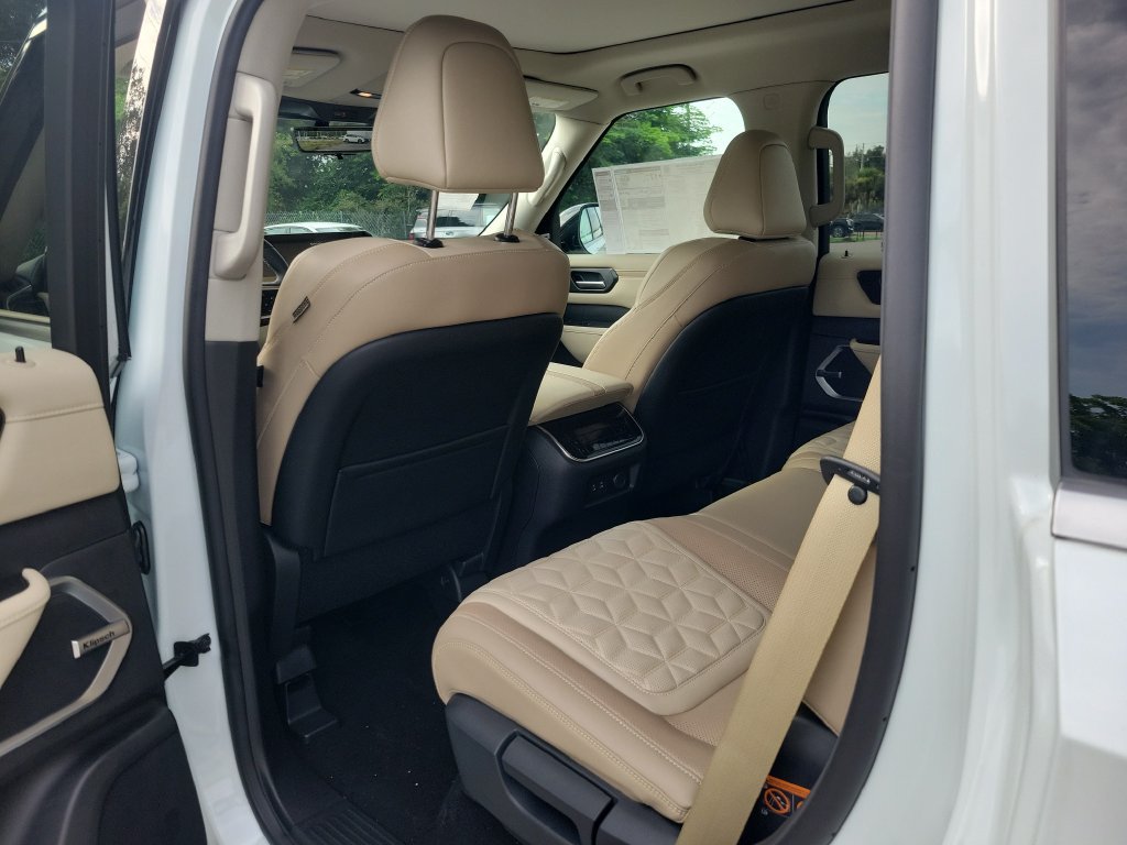 New 2026 Nissan Armada Platinum Reserve AWD/4WD image 10