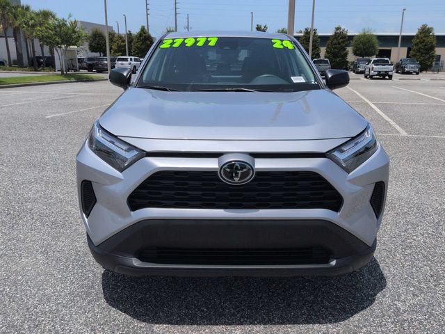 Certified 2024 Toyota RAV4 LE FWD image 9