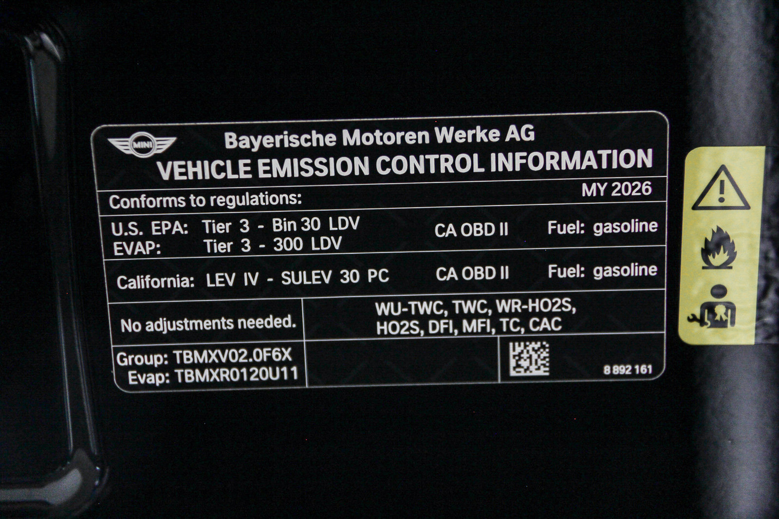 Used 2026 MINI Cooper S FWD image 28
