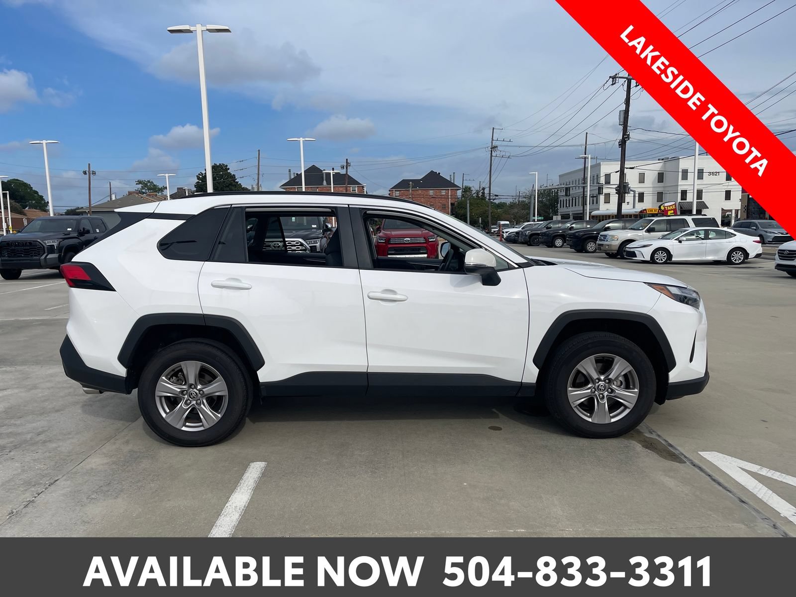 Certified 2025 Toyota RAV4 XLE FWD image 7