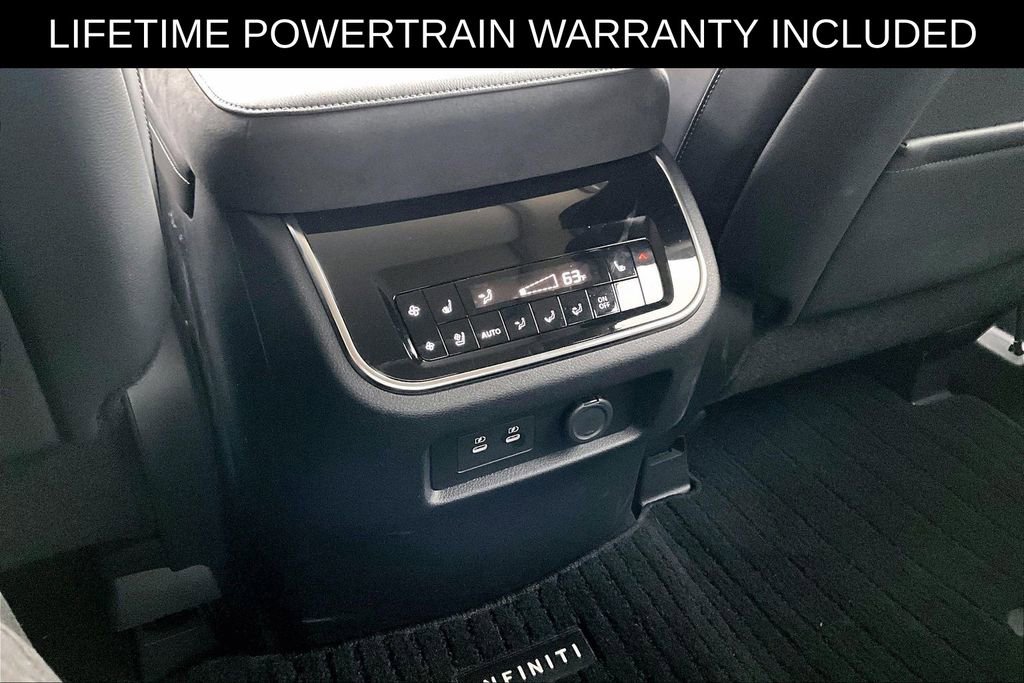 Certified 2025 INFINITI QX80 Luxe image 26