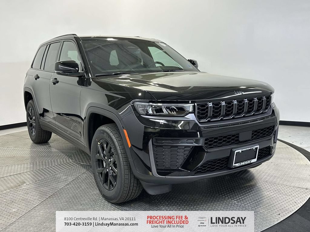 New 2026 Jeep Grand Cherokee Altitude AWD/4WD image 4