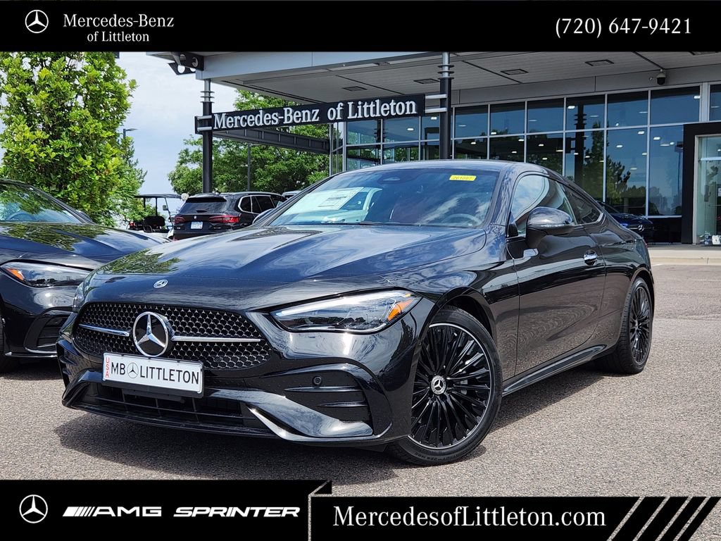 New 2026 Mercedes-Benz CLE 300 4MATIC Coupe