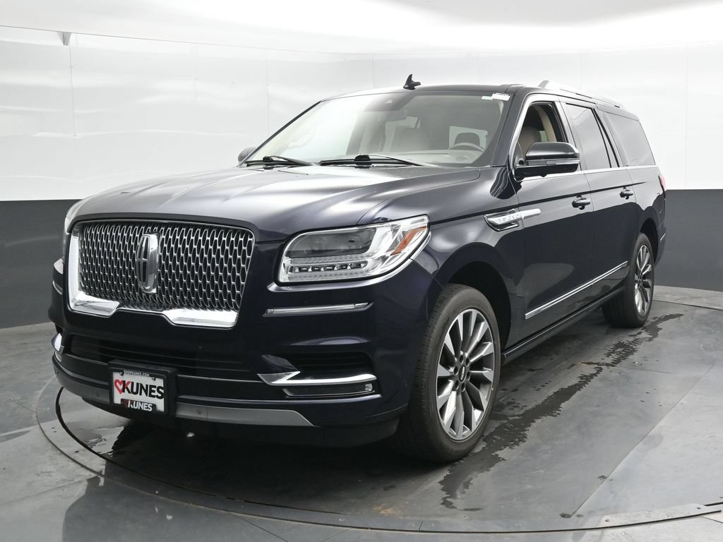 Used 2021 Lincoln Navigator L Reserve w/ Luxury Package AWD/4WD image 8