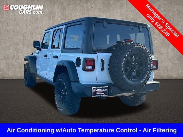 Used 2022 Jeep Wrangler Unlimited Sport image 5