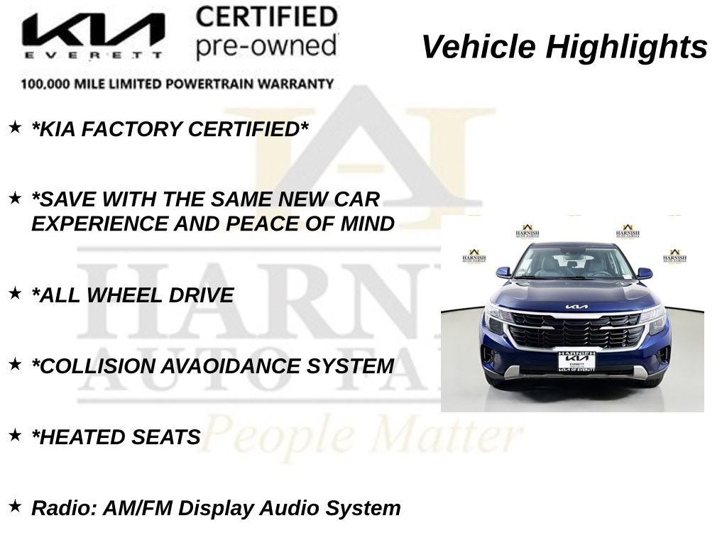 Certified 2026 Kia Seltos LX AWD/4WD image 9