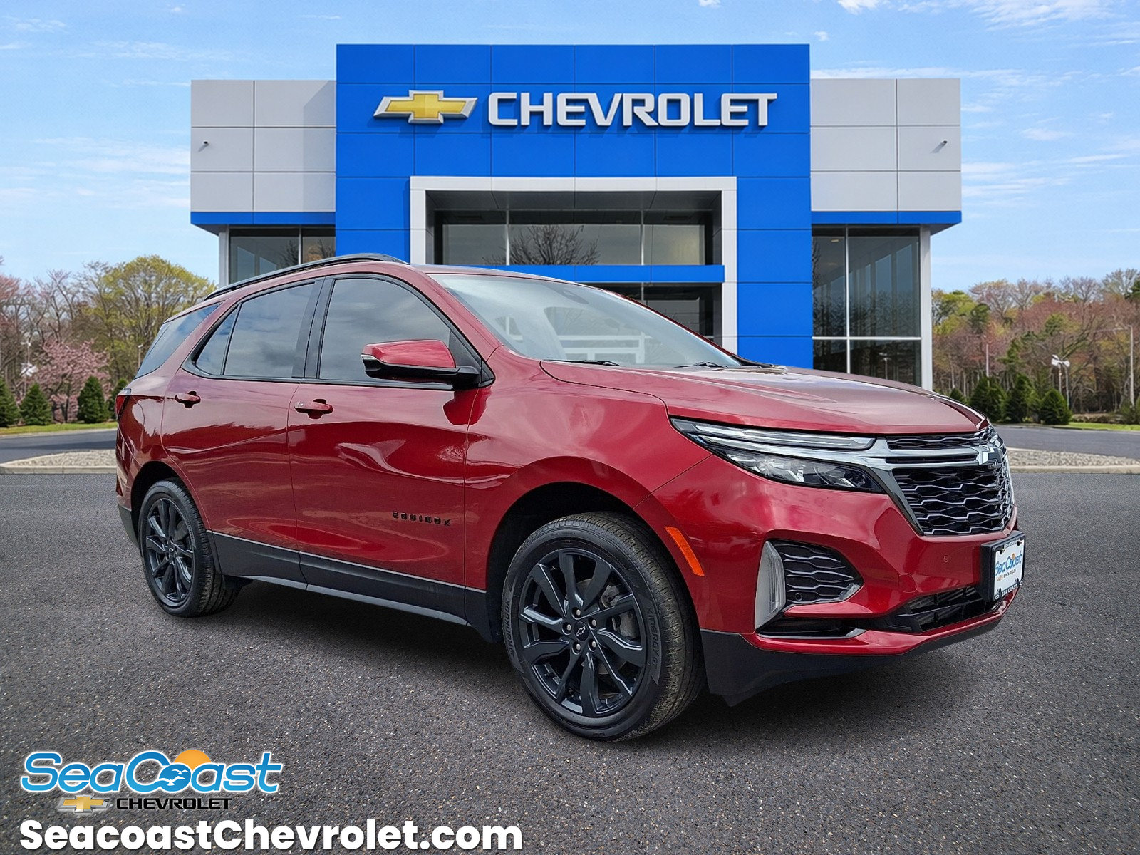 Certified 2023 Chevrolet Equinox RS w/ RS Leather Package
