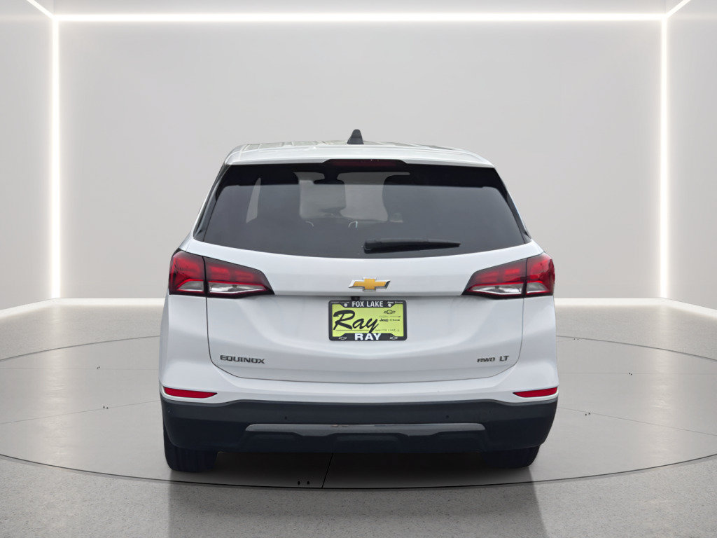 Certified 2023 Chevrolet Equinox LT AWD/4WD image 16