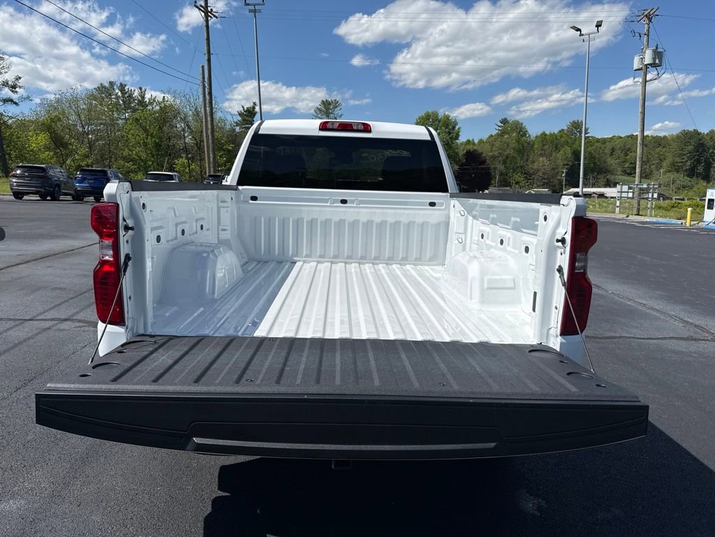 Used 2026 Chevrolet Silverado 1500 W/T w/ WT Convenience Package AWD/4WD image 31