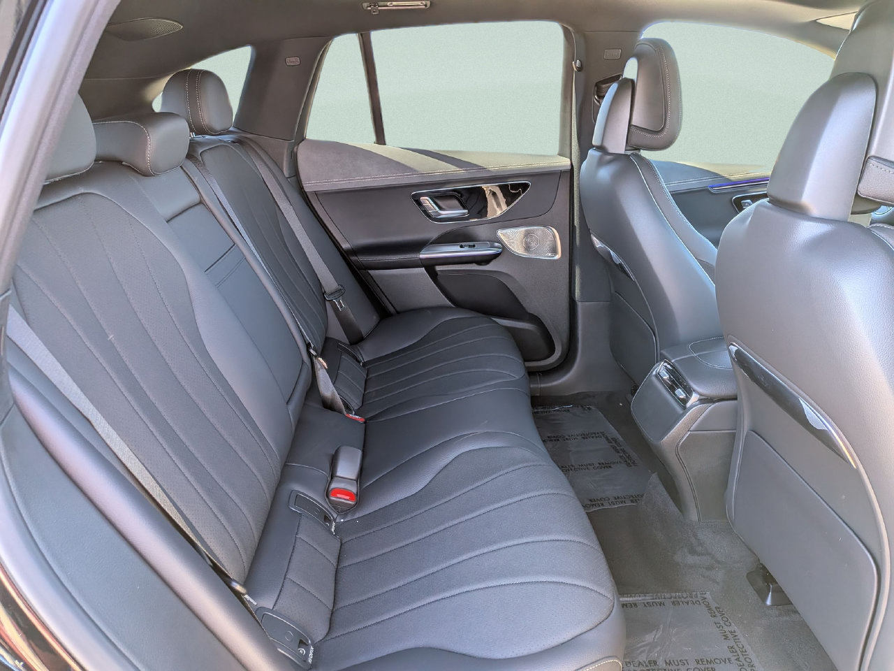 New 2027 Mercedes-Benz EQE 320 4MATIC SUV image 8