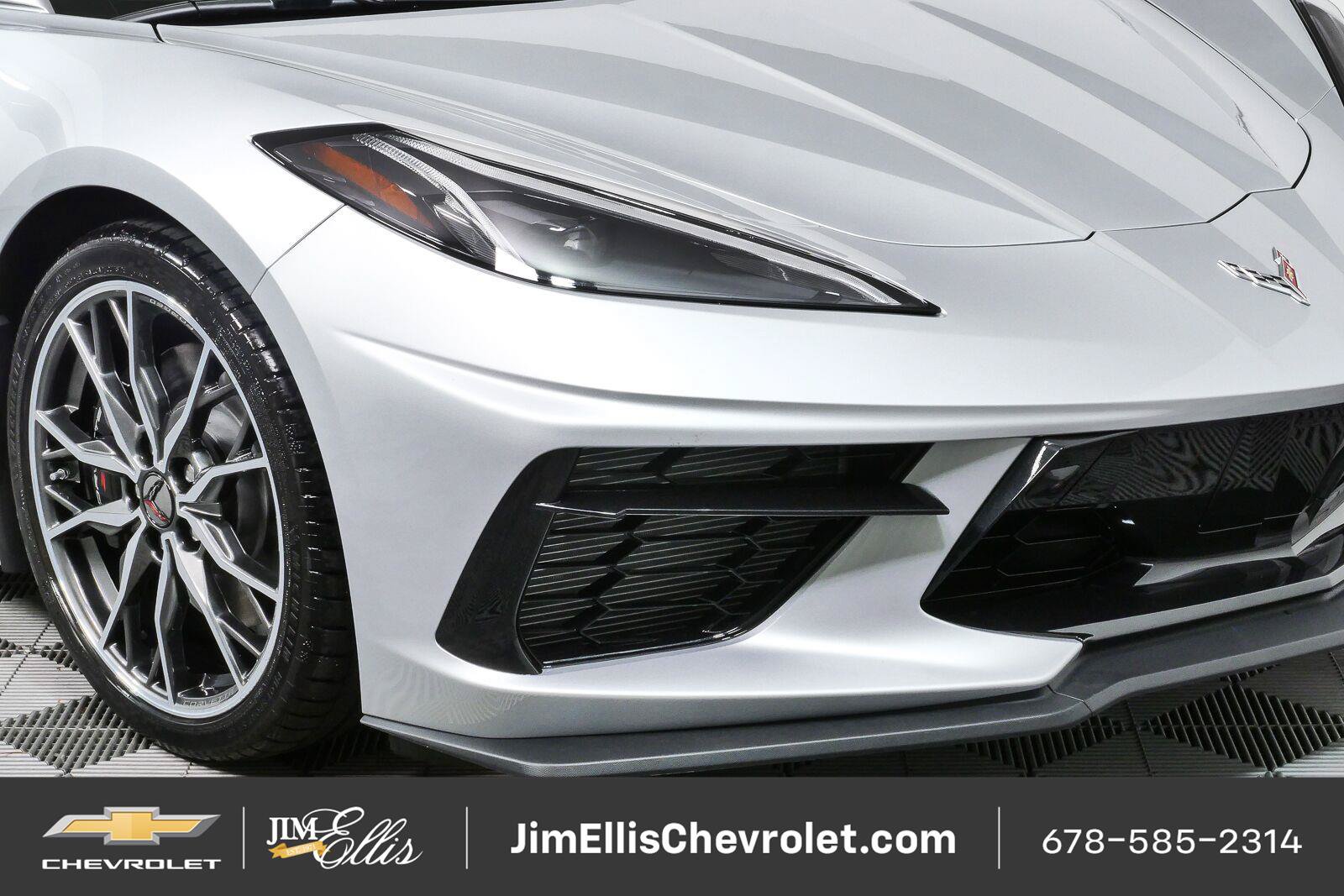 New 2027 Chevrolet Corvette Stingray Coupe w/ Z51 Performance Package RWD image 39