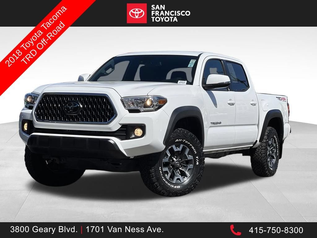 Certified 2018 Toyota Tacoma TRD Off-Road