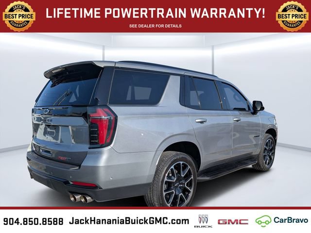 Certified 2025 Chevrolet Tahoe RST RWD image 3