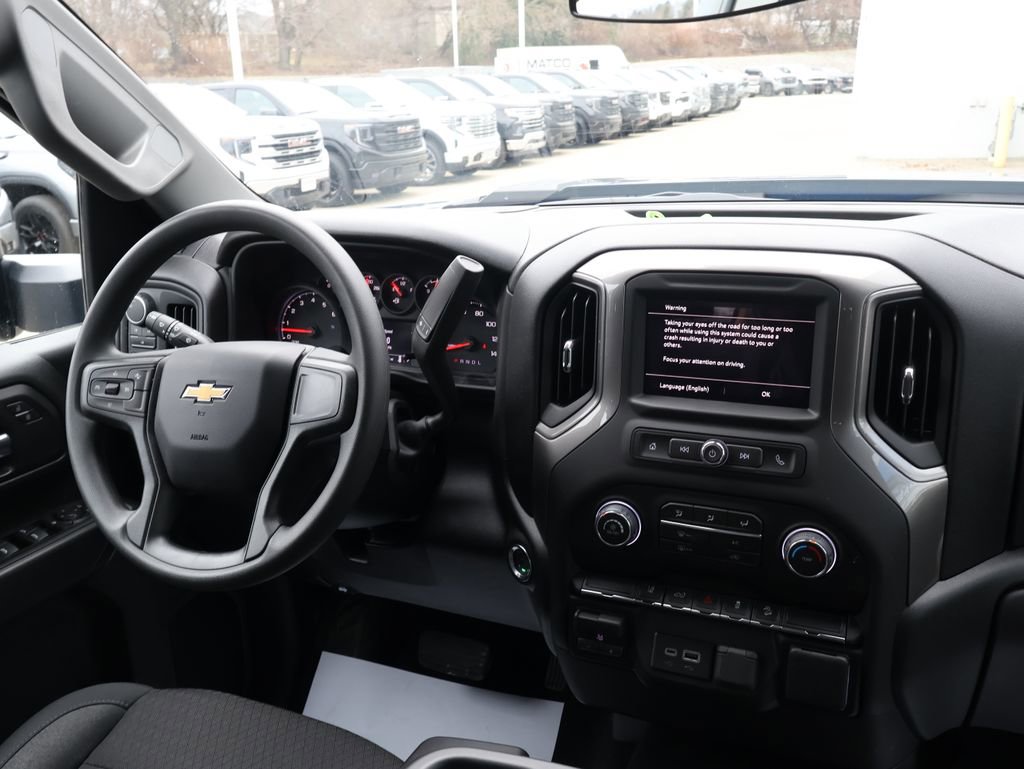 New 2026 Chevrolet Silverado 2500 Custom w/ Custom Convenience Package image 27
