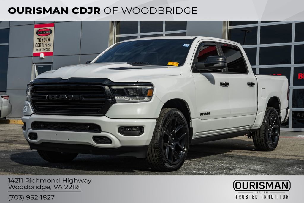 Certified 2023 RAM 1500 Laramie image 3